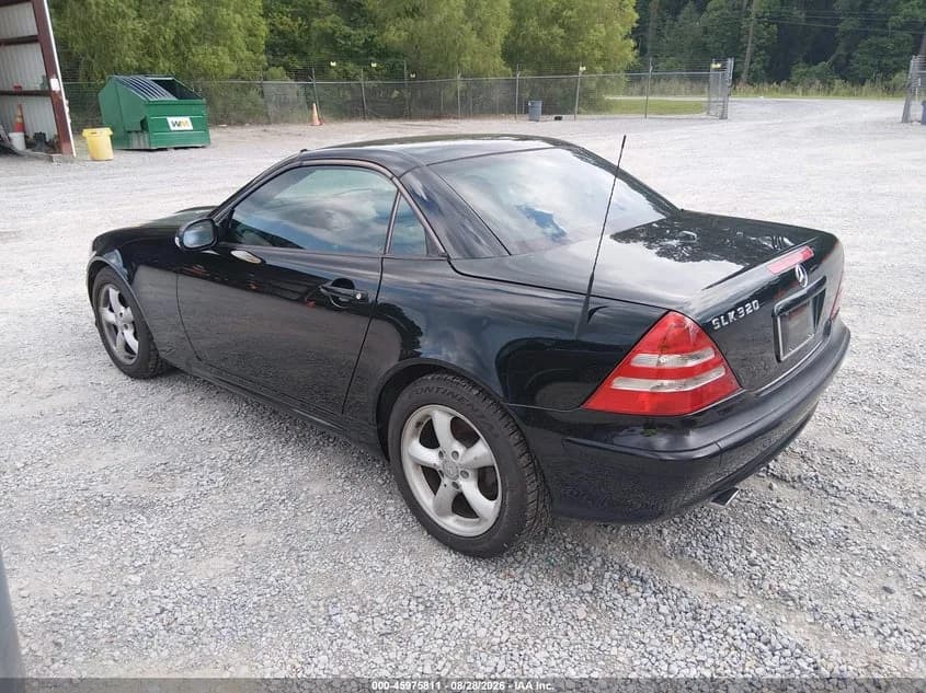 Mercedes-Benz Slk 320