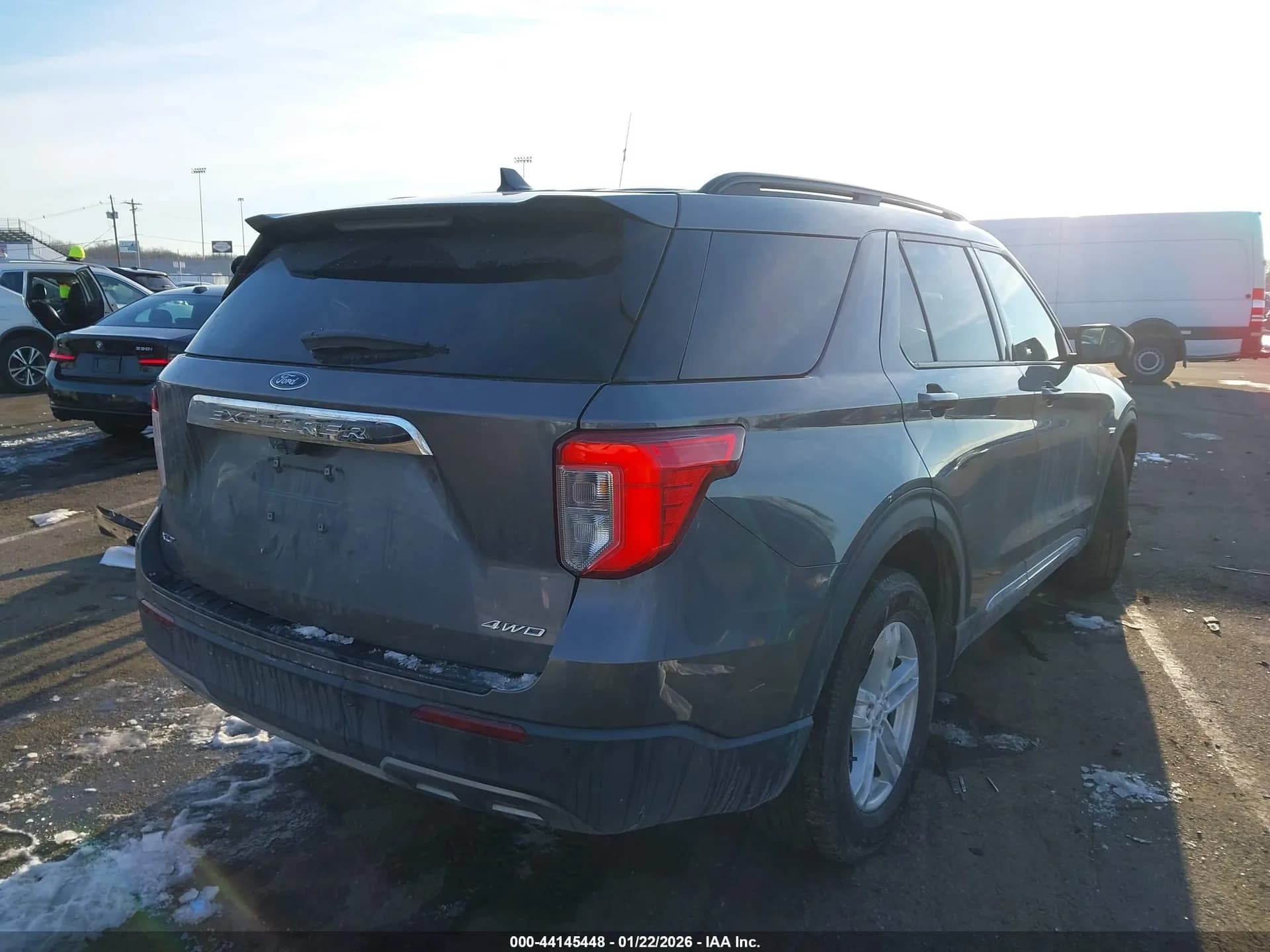 FORD EXPLORER Xlt