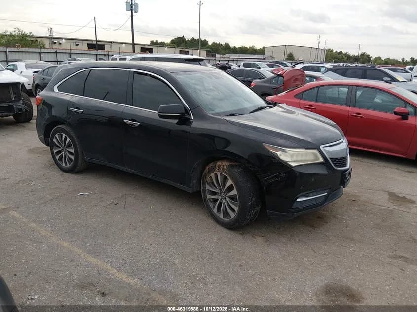 Acura MDX Technology Package