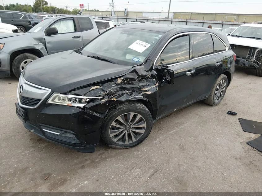 Acura MDX Technology Package