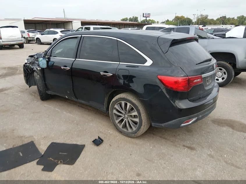 Acura MDX Technology Package