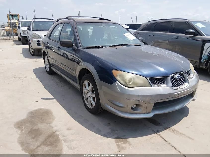 Subaru Impreza Outback Sport — фото 1