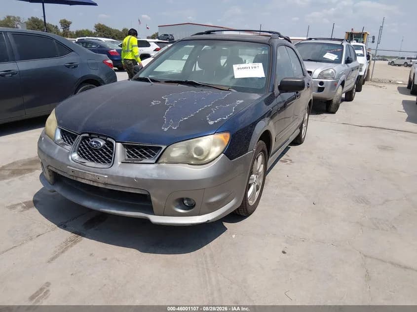 Subaru Impreza Outback Sport