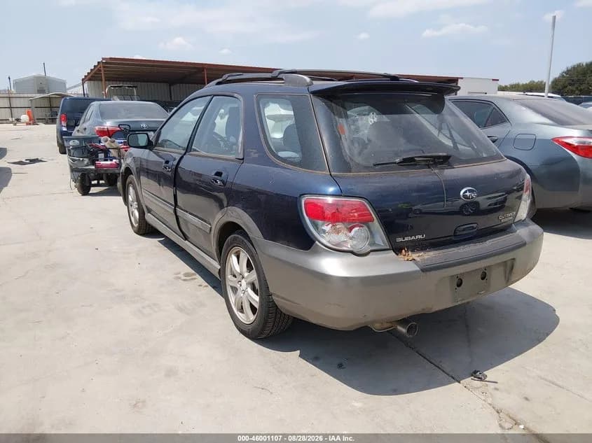 Subaru Impreza Outback Sport