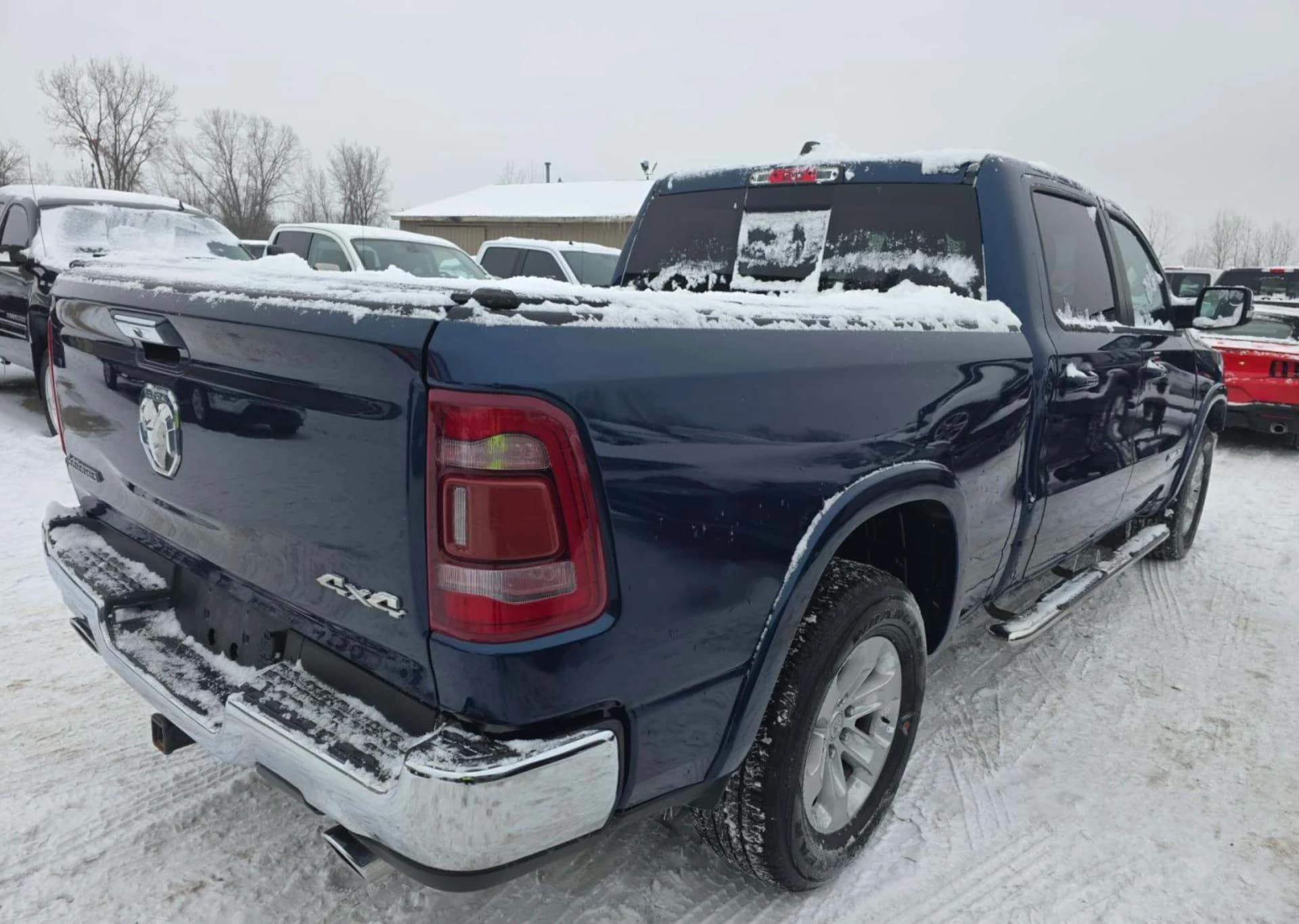 Ram 1500 Laramie Crew Cab Medium Bed