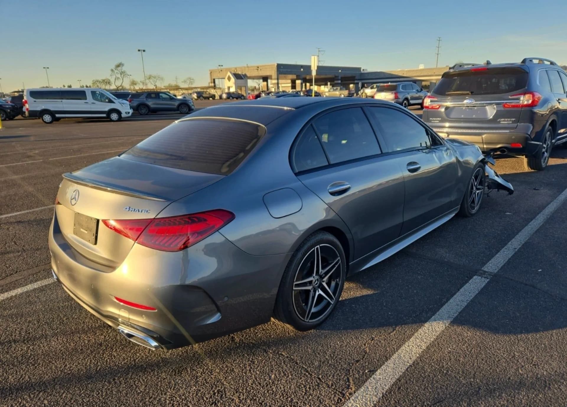 Mercedes-Benz C 300 4MATIC
