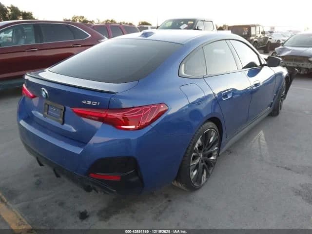BMW 430I GRAN COUPE
