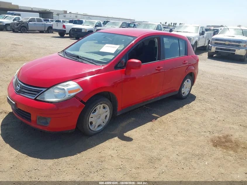 Nissan Versa 1.8S