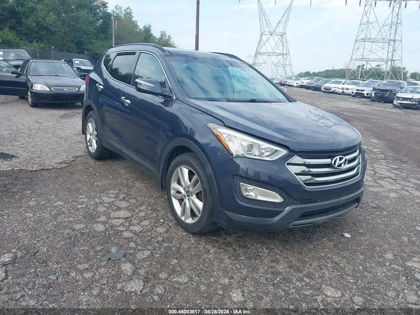 Hyundai Santa Fe Sport 2.0L Turbo — фото 1