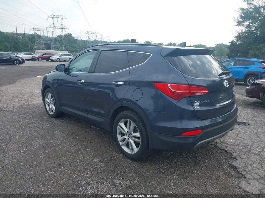 Hyundai Santa Fe Sport 2.0L Turbo