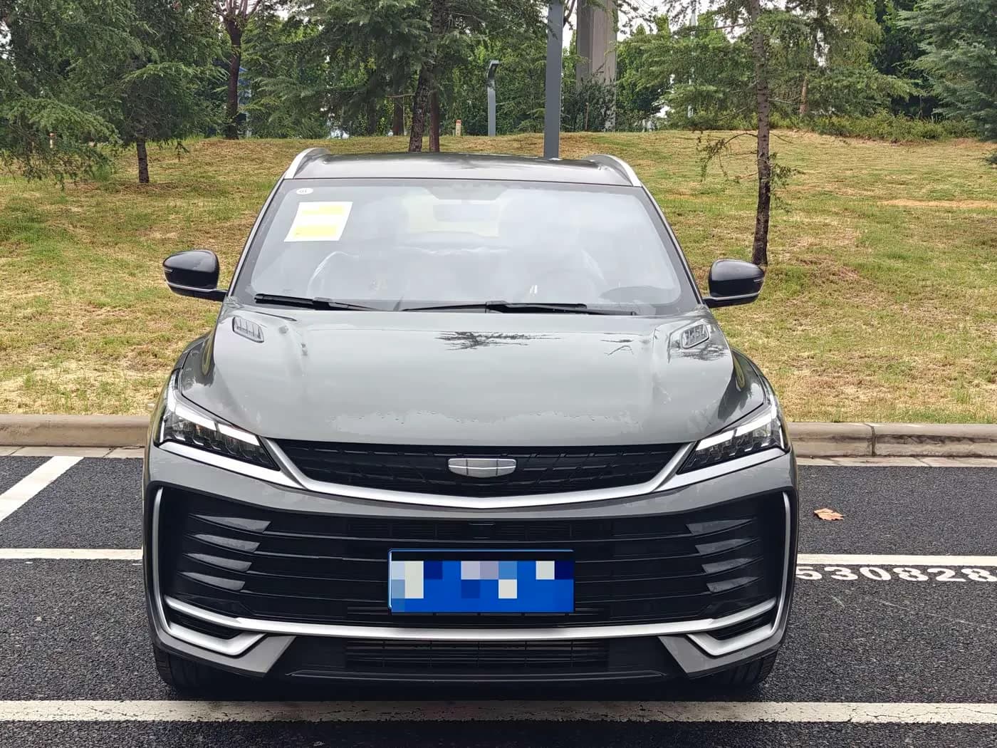 Geely BinyueL 1.5TD DCT Transcend