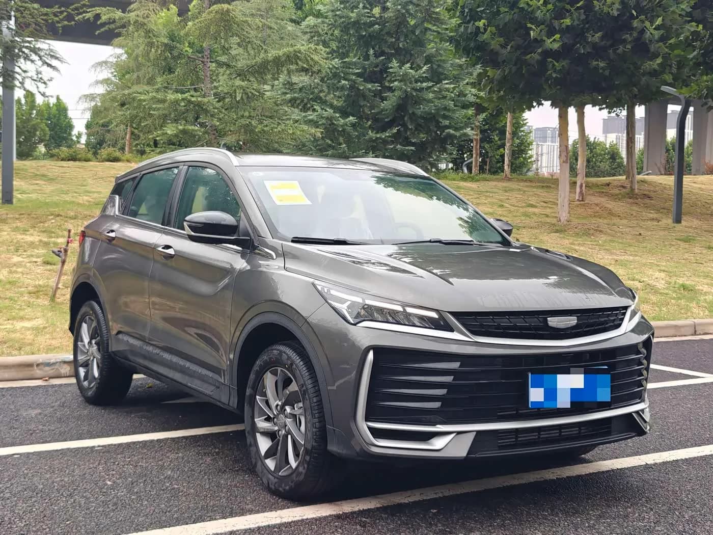 Geely BinyueL 1.5TD DCT Transcend