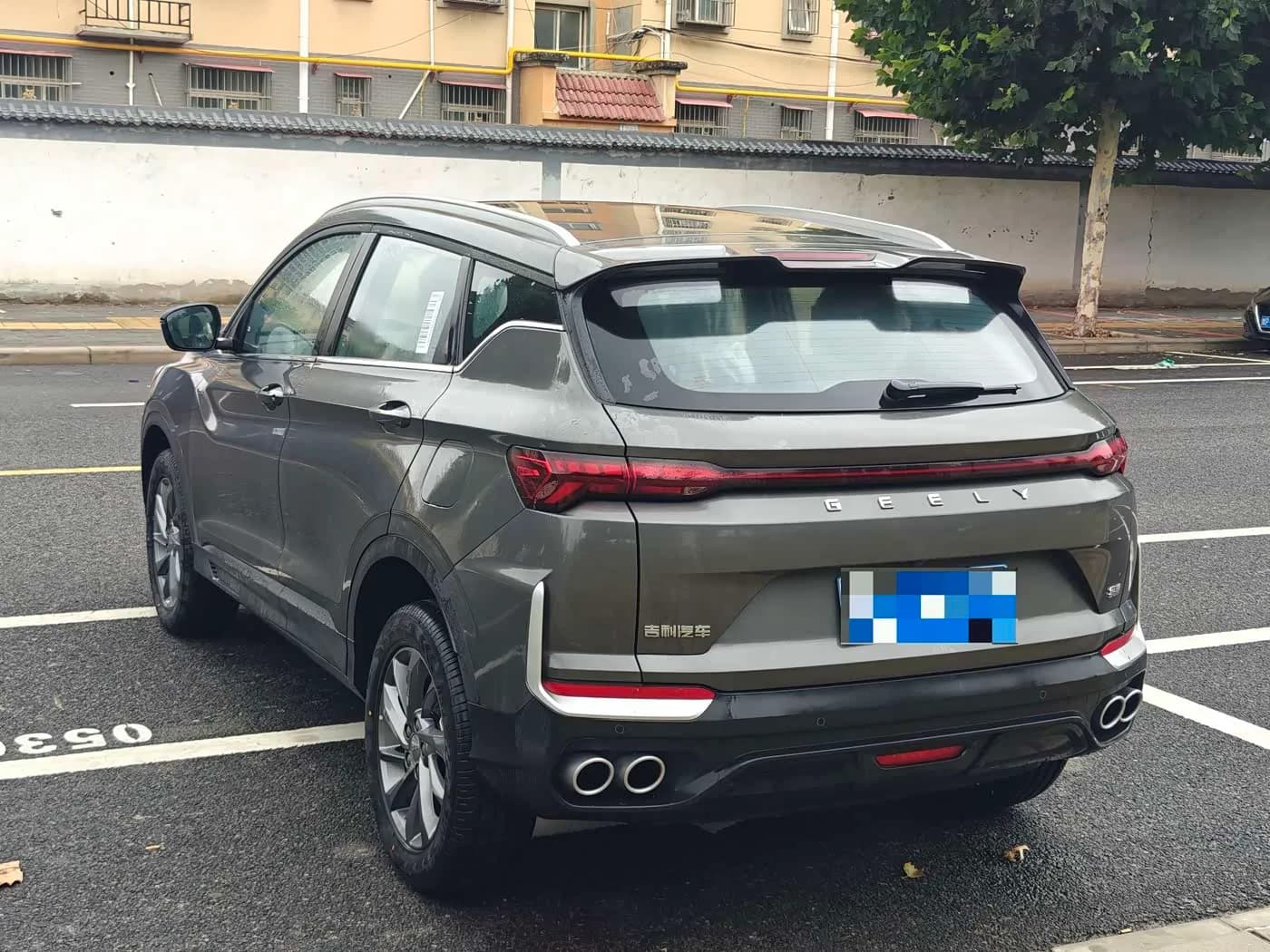 Geely BinyueL 1.5TD DCT Transcend