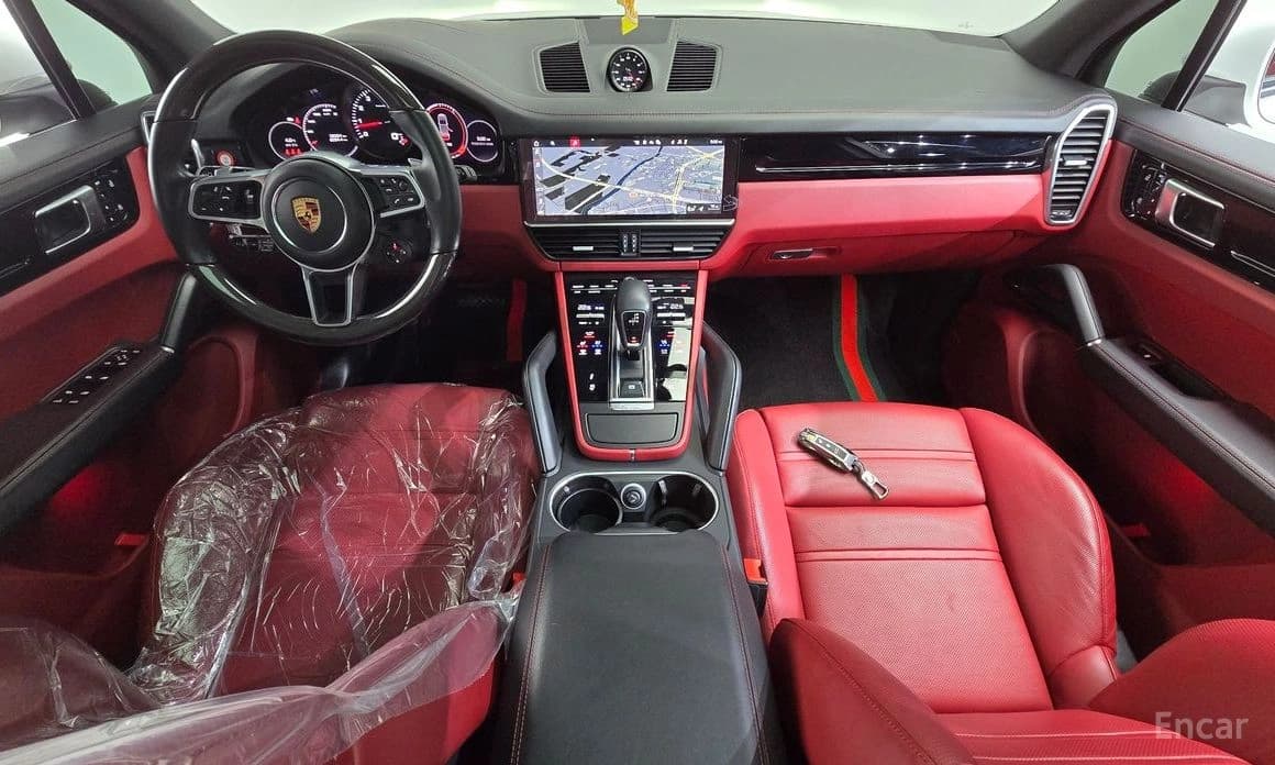 Porsche Cayenne (PO536) 3.0