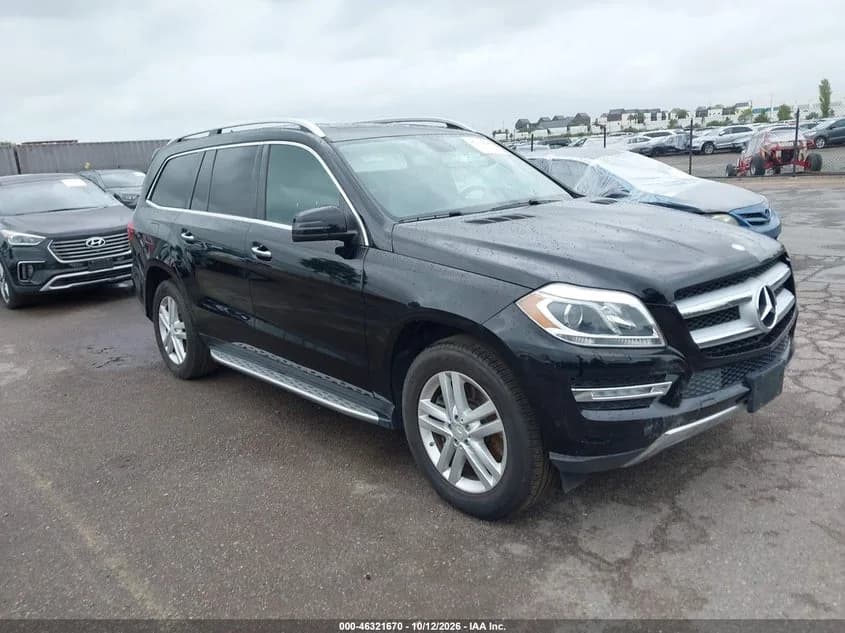 Mercedes-Benz GL-klasse Gl 450 4Matic