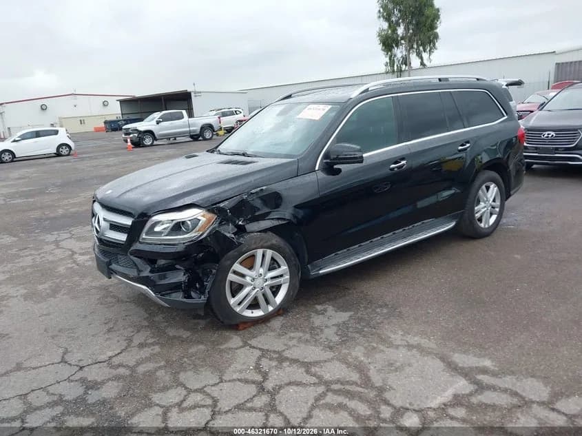 Mercedes-Benz GL-klasse Gl 450 4Matic