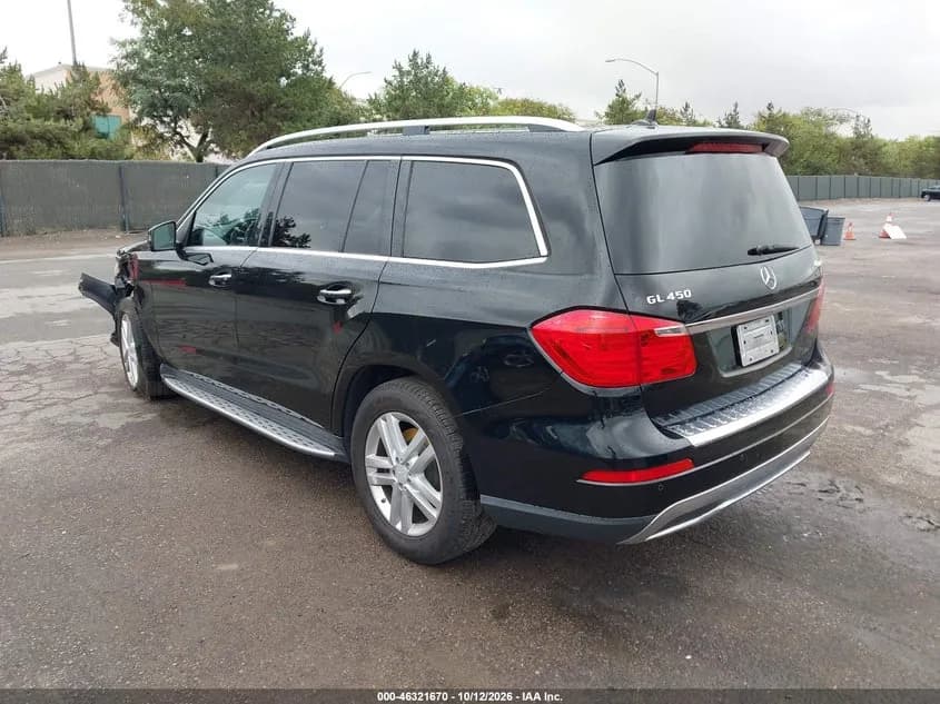 Mercedes-Benz GL-klasse Gl 450 4Matic