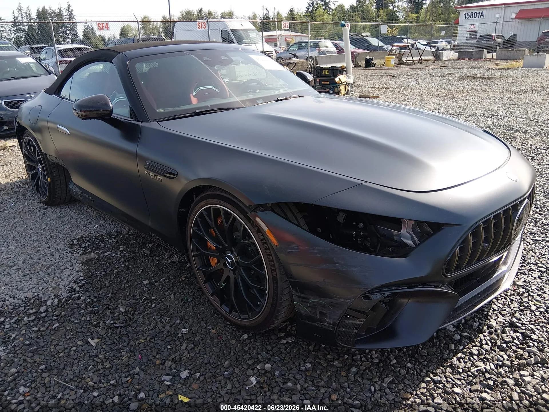 BENZ SL 63 AMG S E PERFOR