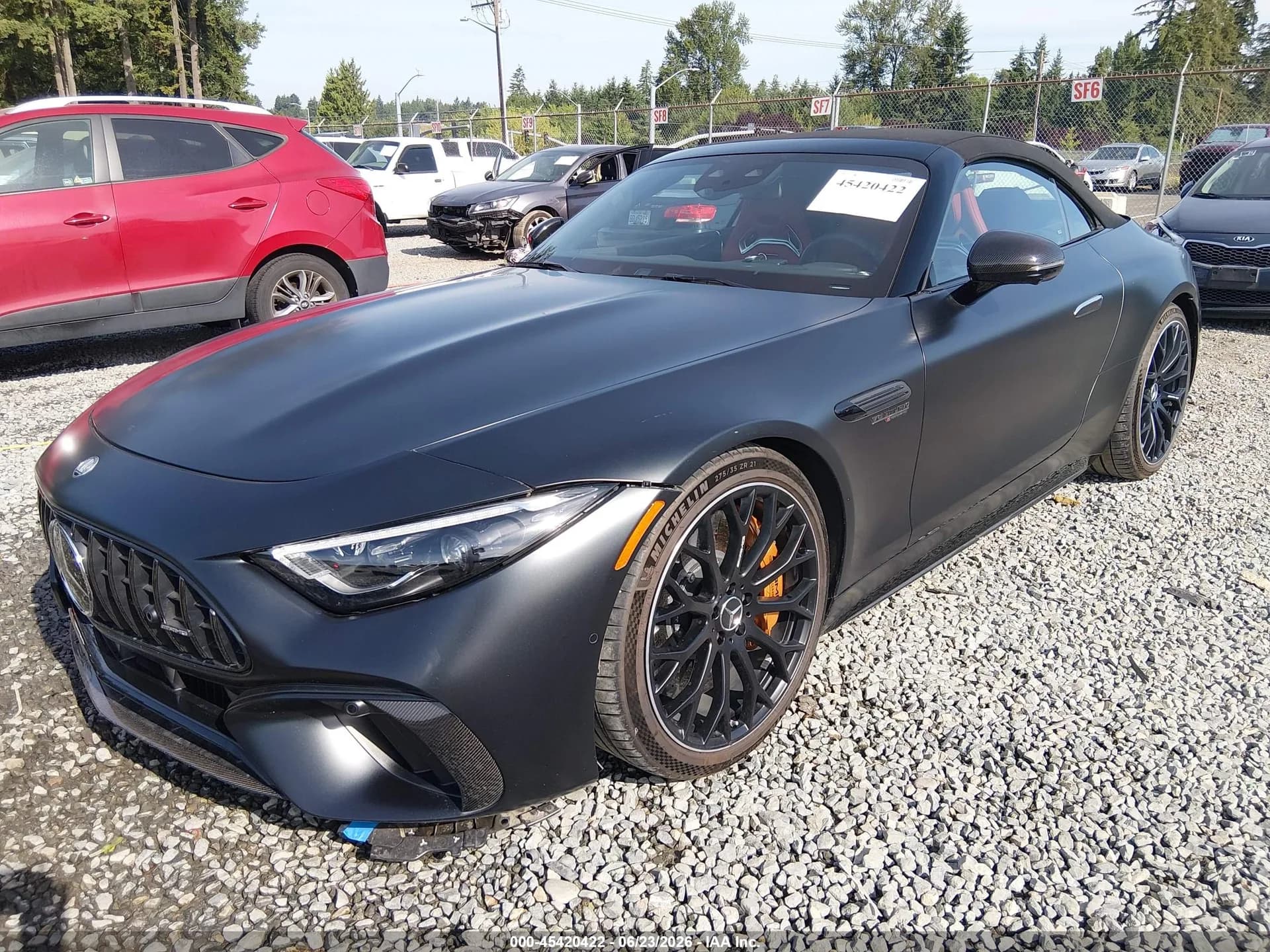 BENZ SL 63 AMG S E PERFOR