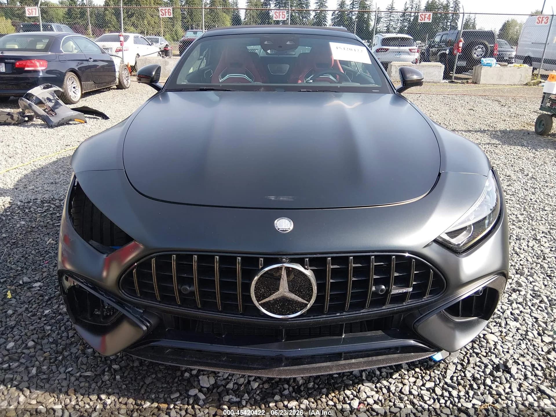 BENZ SL 63 AMG S E PERFOR