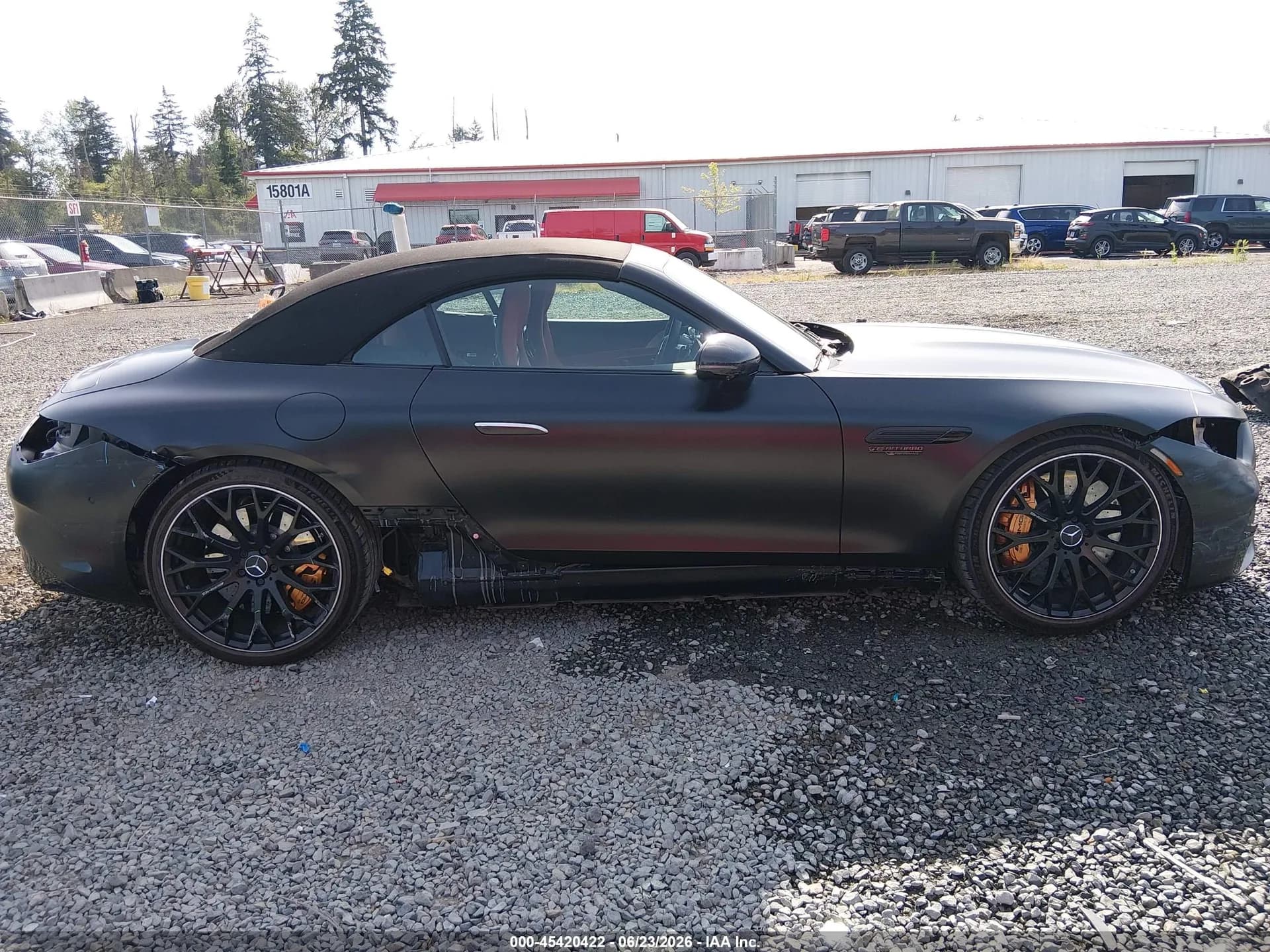 BENZ SL 63 AMG S E PERFOR