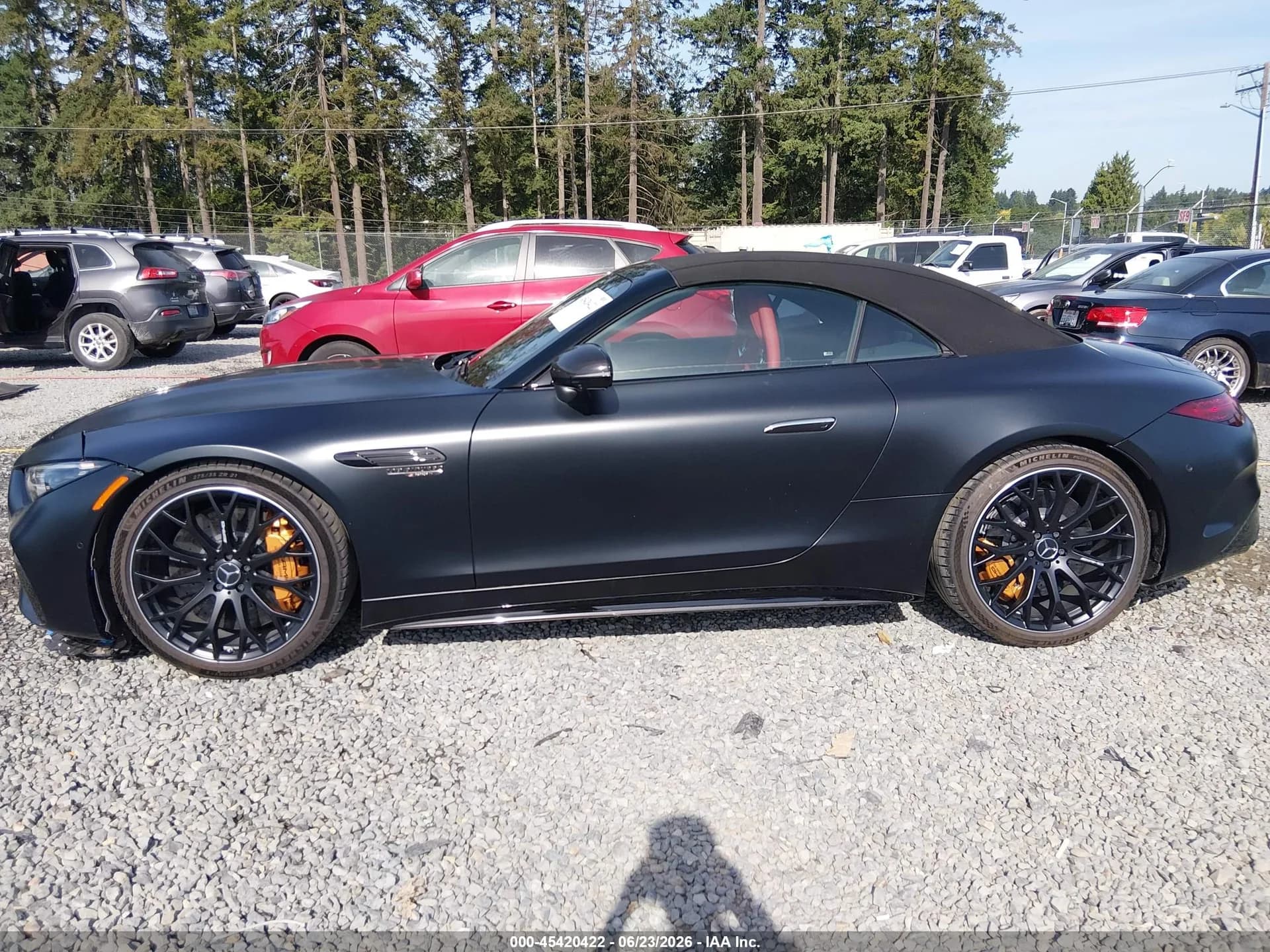 BENZ SL 63 AMG S E PERFOR