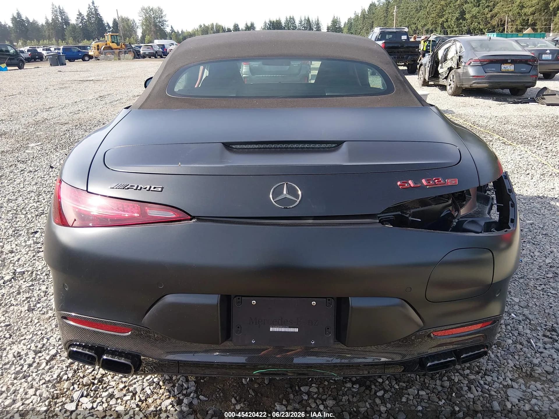 BENZ SL 63 AMG S E PERFOR