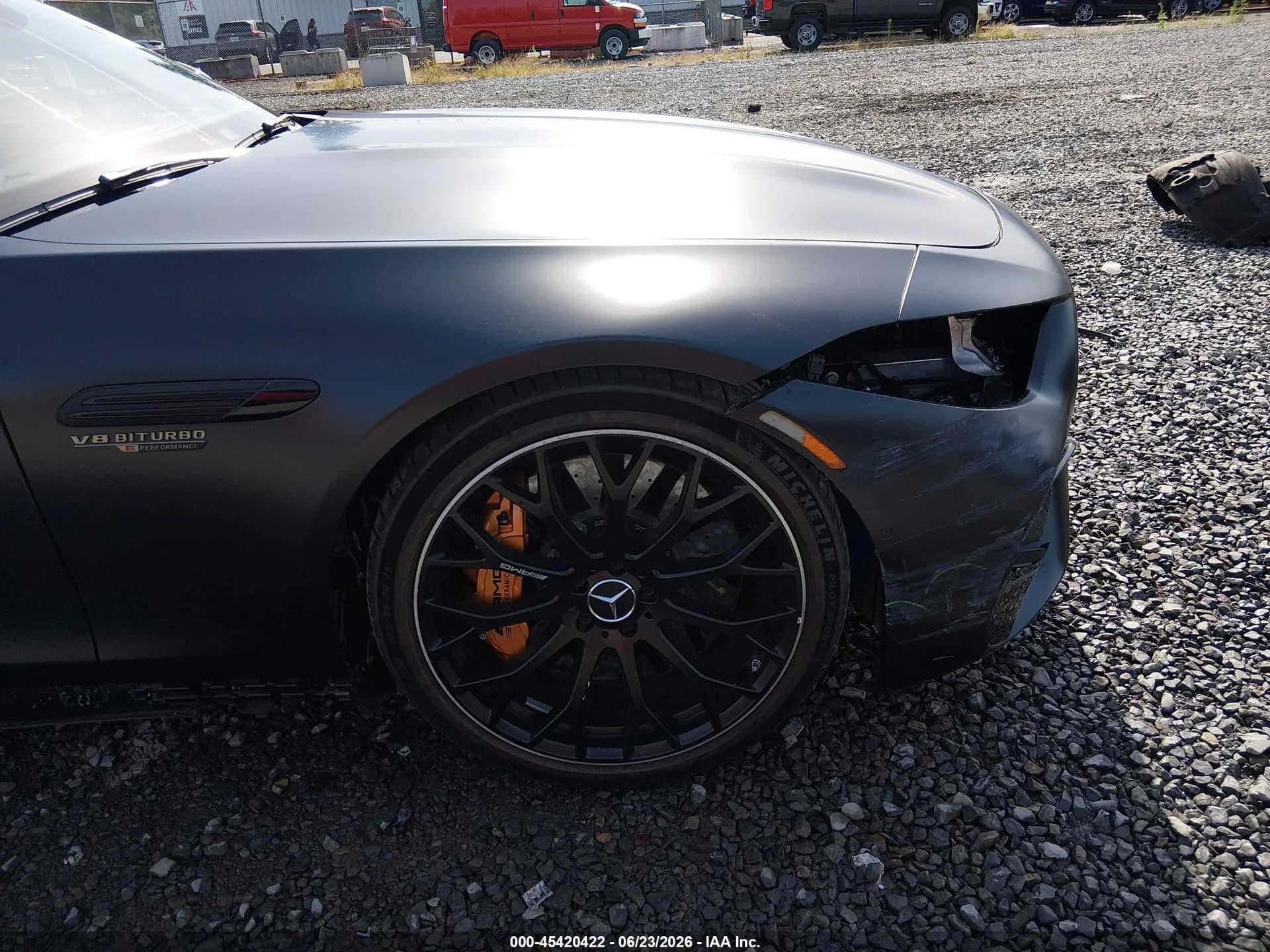 BENZ SL 63 AMG S E PERFOR