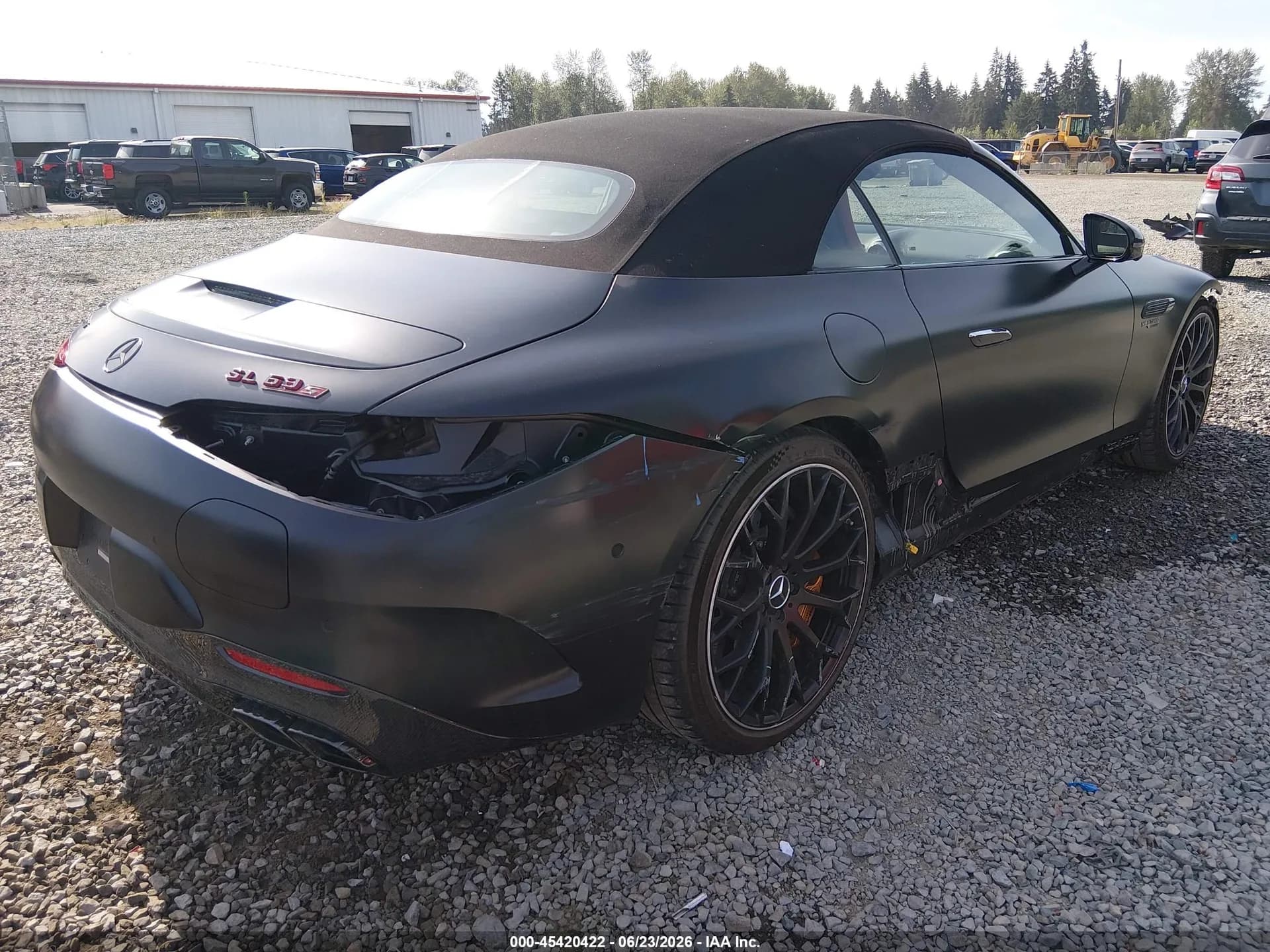 BENZ SL 63 AMG S E PERFOR