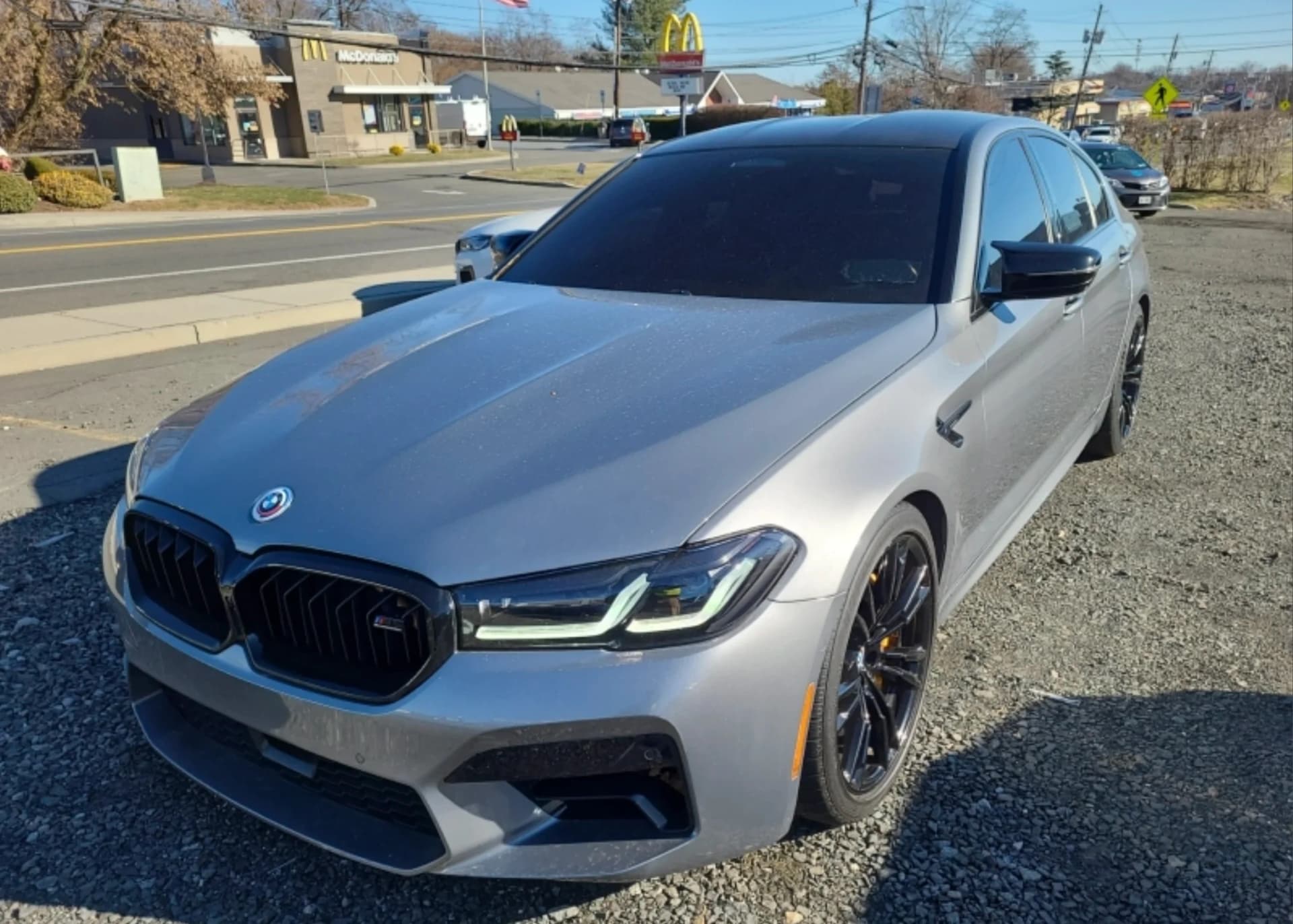BMW M5 Competition