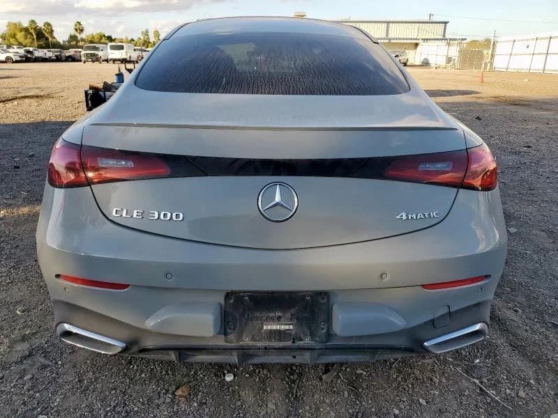 MERCEDES-BENZ CLE 300 4MATIC