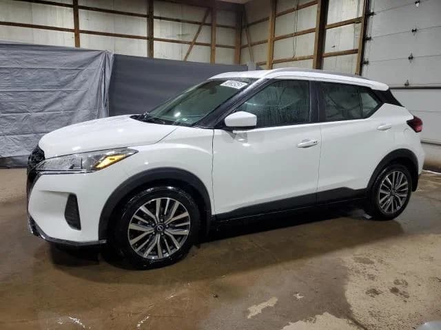 Nissan Kicks, SV