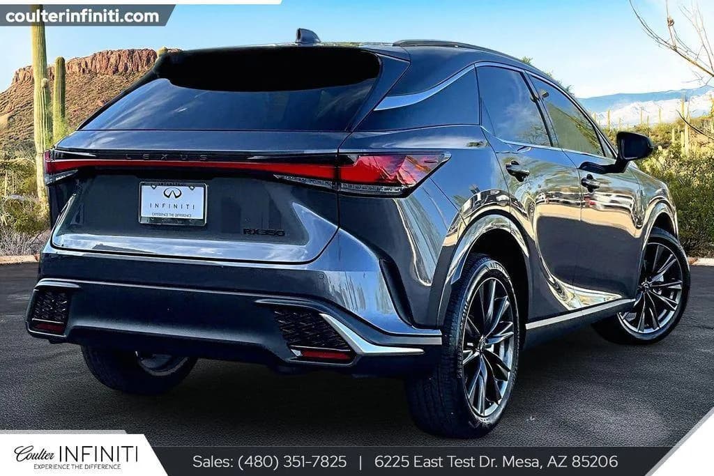 Lexus RX 350 F SPORT Design