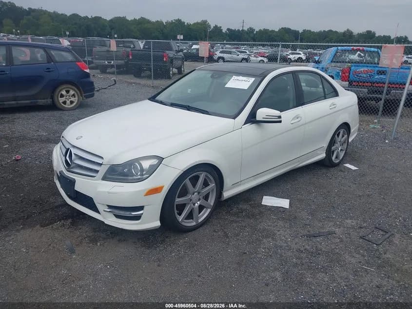 Mercedes-Benz C 300 Sport 4Matic