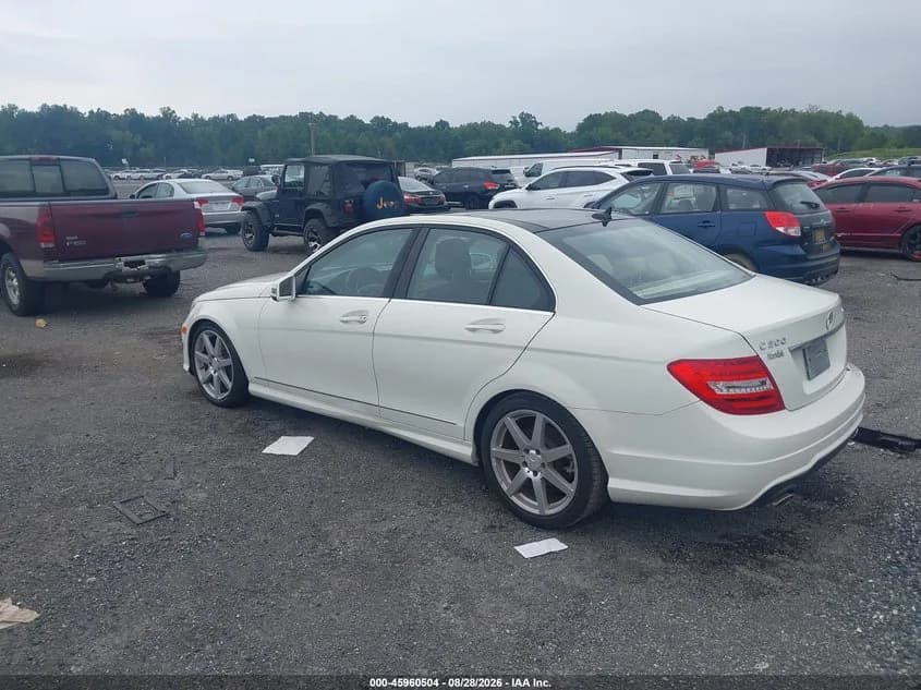 Mercedes-Benz C 300 Sport 4Matic