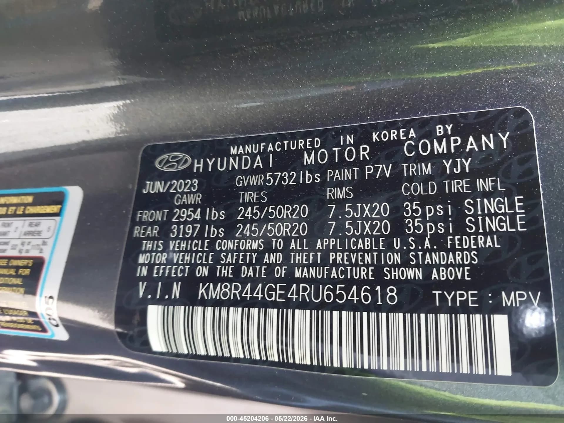 HYUNDAI PALISADE Sel