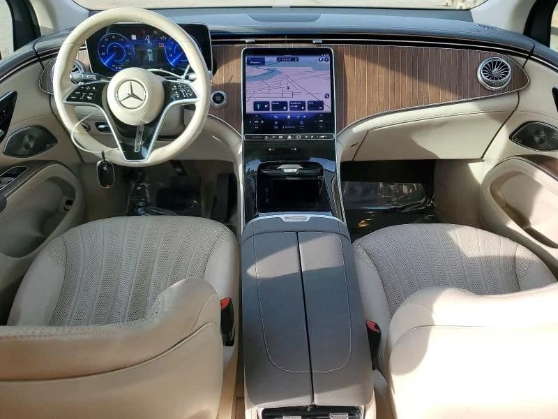 MERCEDES-BENZ EQS SUV 450 4MATIC