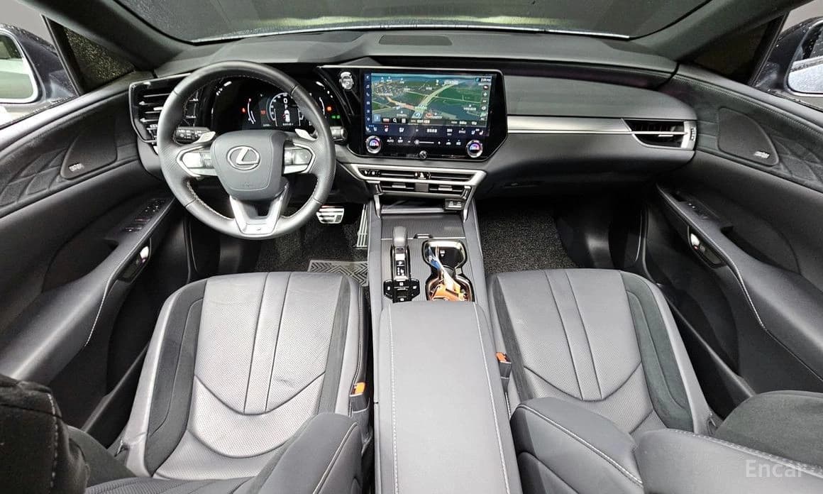 Lexus RX500h 5-Gen F-Sport