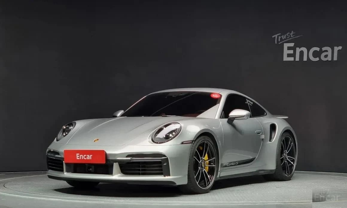 Porsche 911 Turbo S (992)