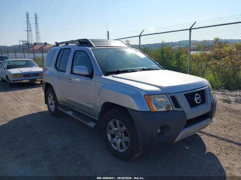 Nissan Xterra Se — фото 1