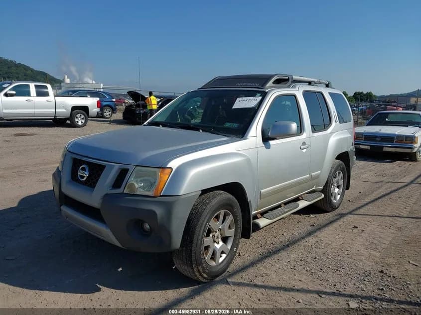 Nissan Xterra Se