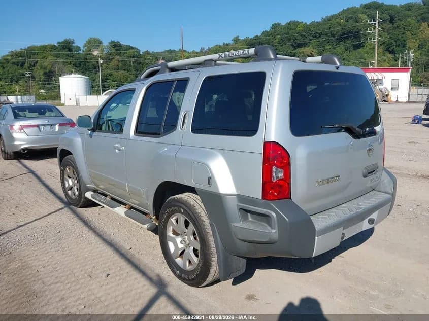 Nissan Xterra Se