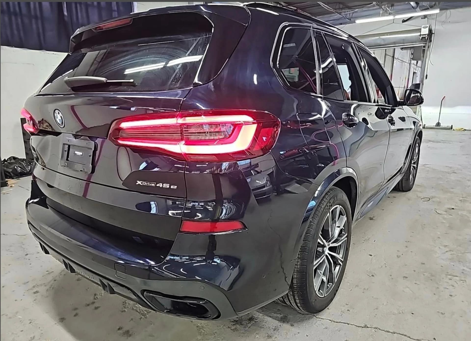 BMW X5 xDrive45e