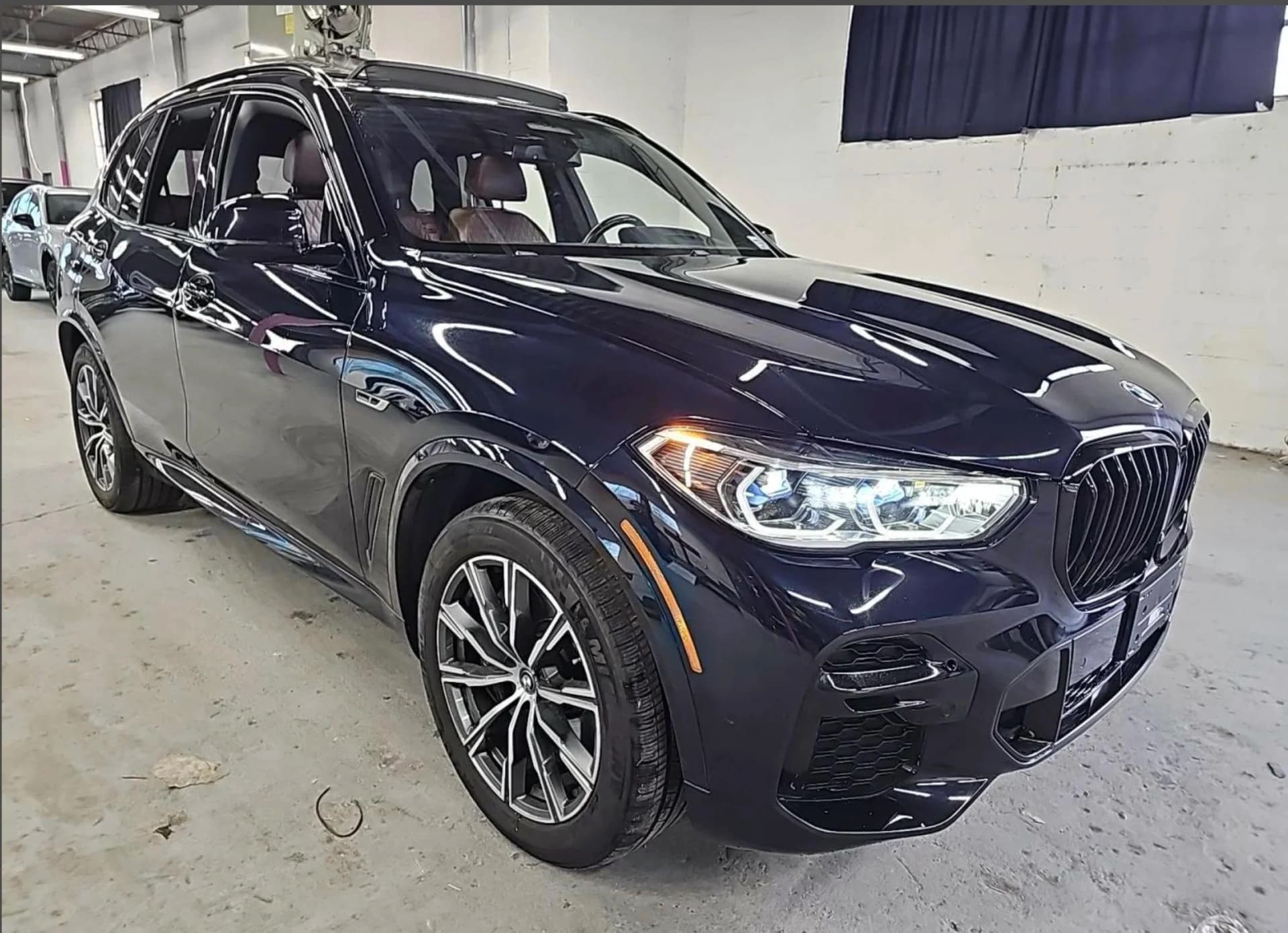 BMW X5 xDrive45e