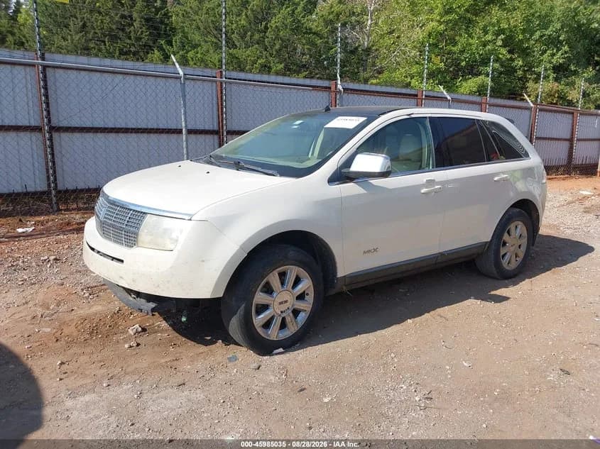 Lincoln Mkx