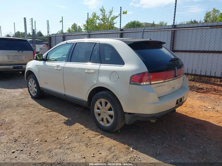 Lincoln Mkx