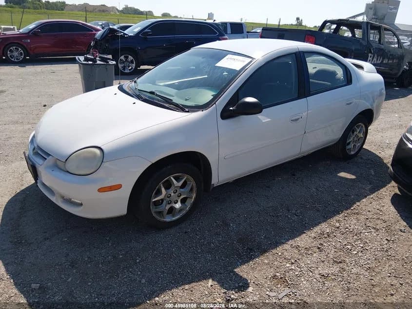 Dodge Neon Sxt