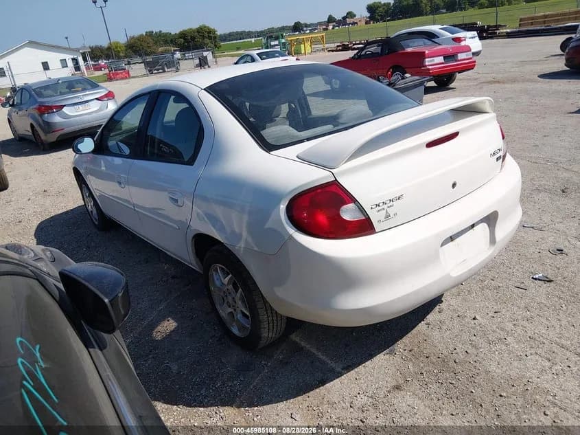 Dodge Neon Sxt