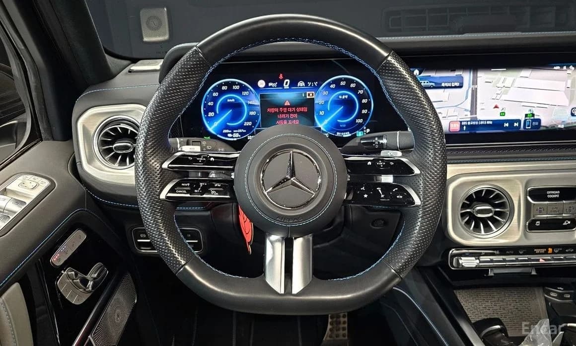 Mercedes-Benz G-Class W465 G580 EQ Edition 1