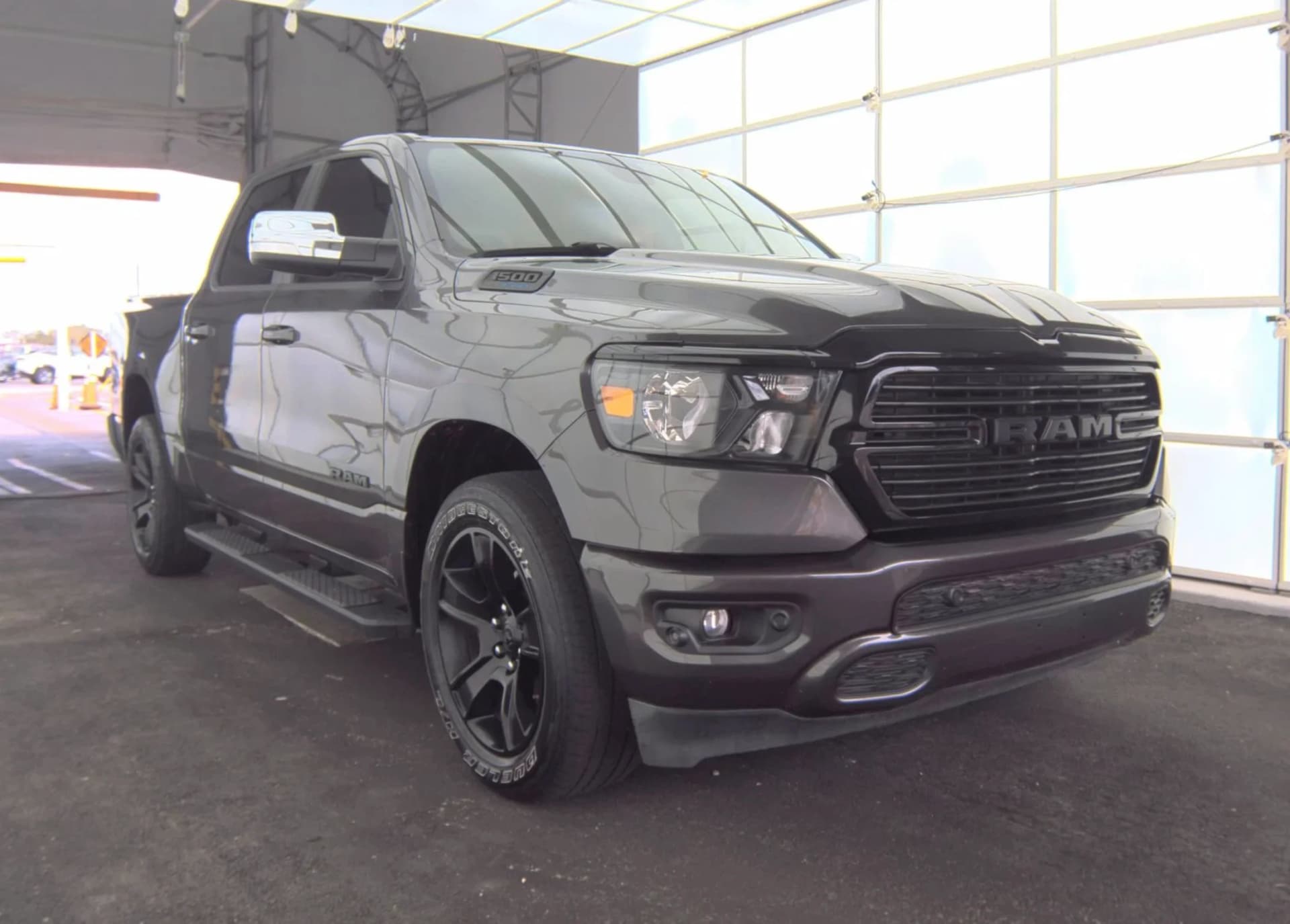 Ram 1500 Big Horn Crew Cab Short Bed